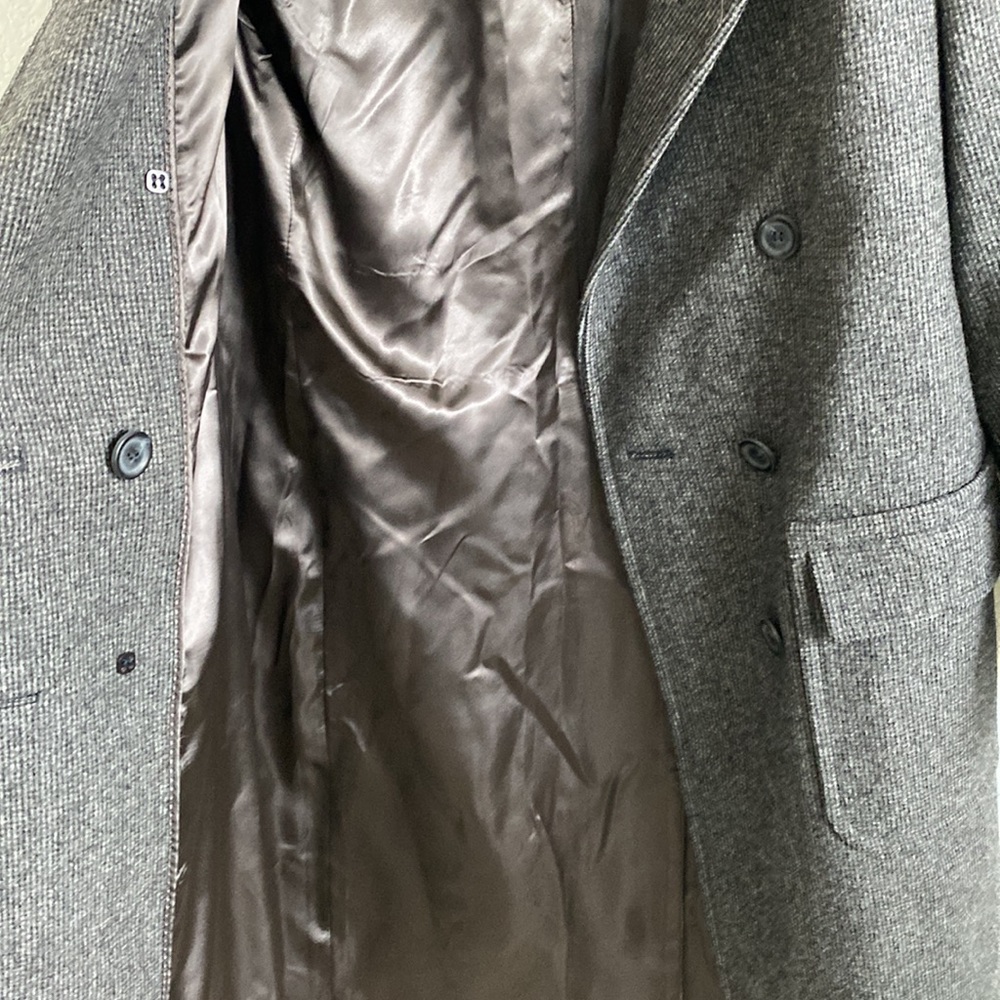 Nordstrom wool pea coat - Picture 3 of 9
